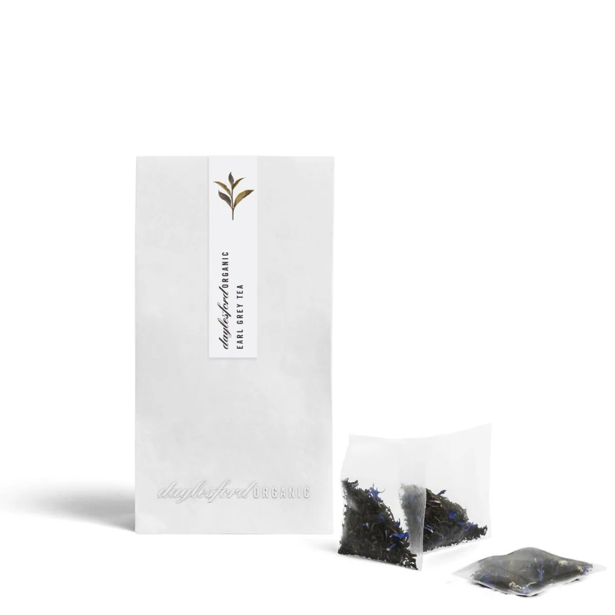 Daylesford Organic Organic Earl Grey Tea Bags- Tea & Coffee