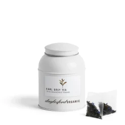 Daylesford Organic Organic Earl Grey Tea Bags In Caddy- Tea & Coffee