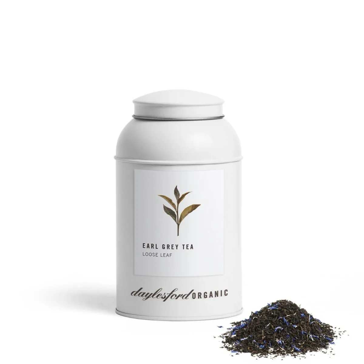 Daylesford Organic Organic Earl Grey Tea Caddy Loose- Tea & Coffee