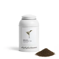 Daylesford Organic Organic English Breakfast Tea Caddy Loose- Tea & Coffee