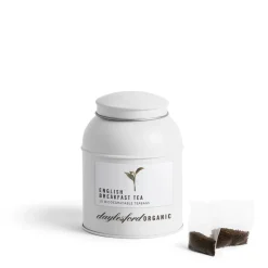 Daylesford Organic Organic English Breakfast Tea Bags In Caddy- Tea & Coffee