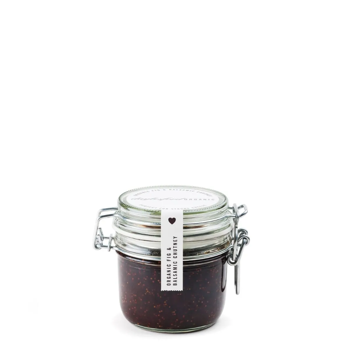 Daylesford Organic Organic Fig, Apple & Balsamic Chutney- Condiments & Chutneys
