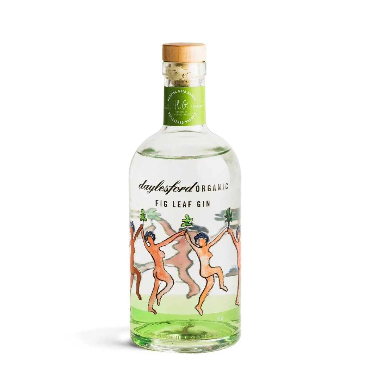 Daylesford Organic Organic Fig Leaf Gin- Spirits & Cocktails
