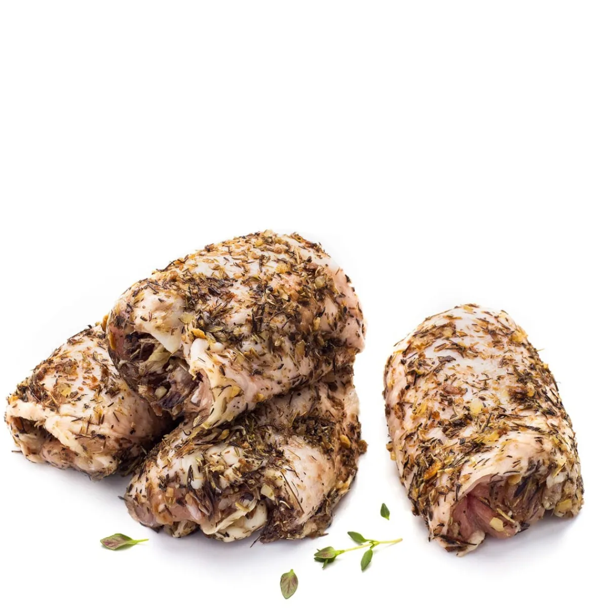 Daylesford Organic Organic Garlic, Lemon & Thyme Chicken Thigh Fillets- Meat & Fish