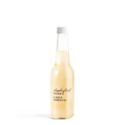 Daylesford Organic Organic Ginger Kombucha- Kombucha & Soft Drinks