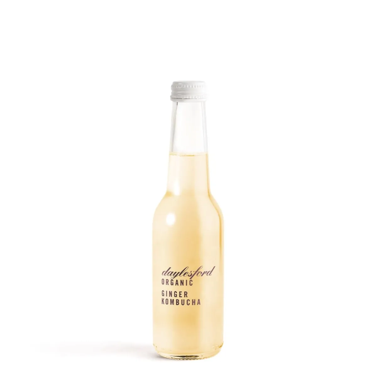 Daylesford Organic Organic Ginger Kombucha- Kombucha & Soft Drinks