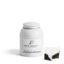 Daylesford Organic Organic Jasmine Green Tea Bags In Caddy- Tea & Coffee