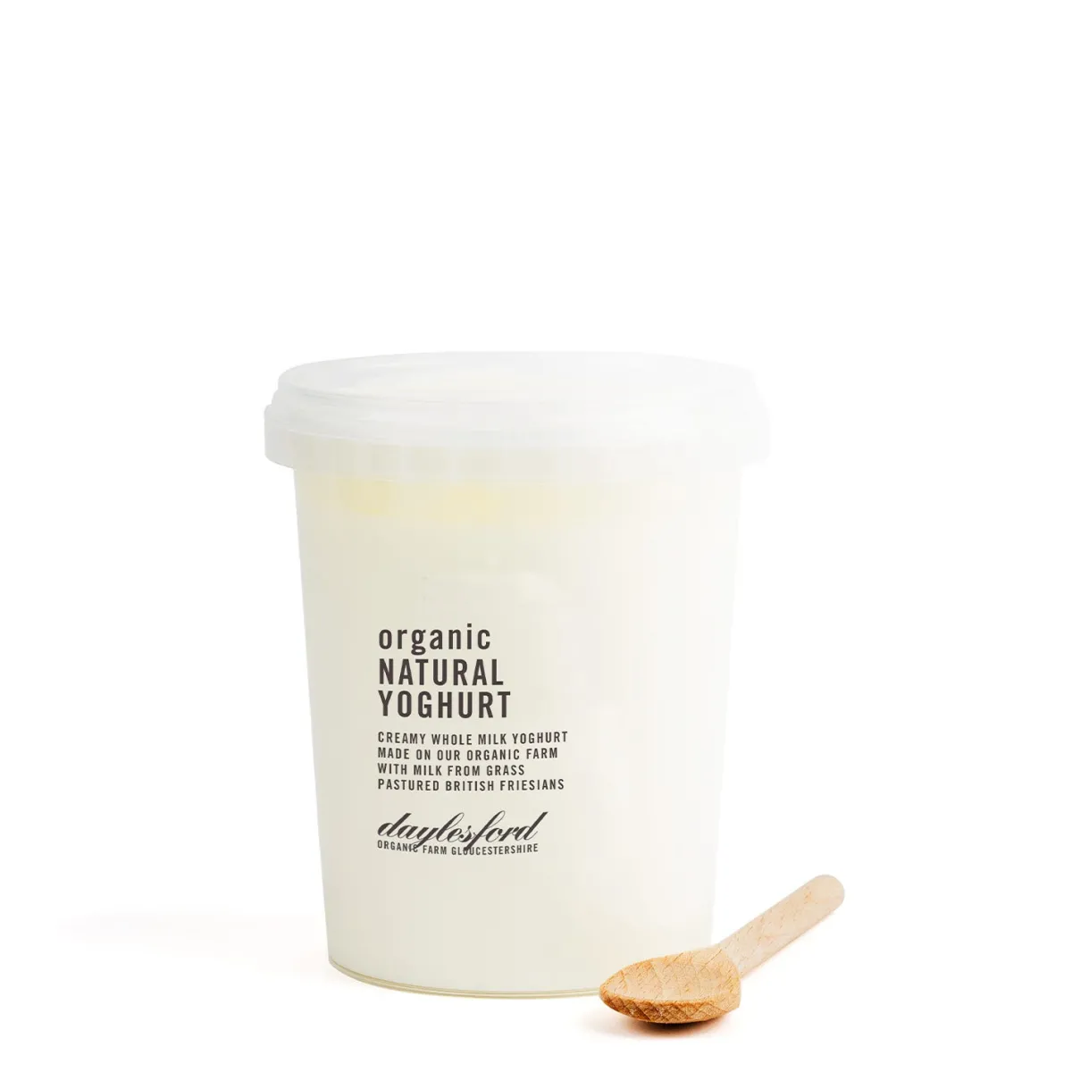 Daylesford Organic Organic Natural Yoghurt- Dairy & Eggs
