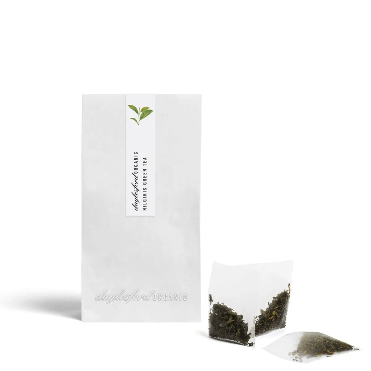 Daylesford Organic Organic Nilgiris Green Tea bags- Tea & Coffee
