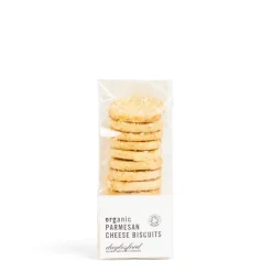 Daylesford Organic Organic Parmesan Cheese Biscuits- Biscuits|Crackers