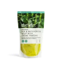 Daylesford Organic Organic Pea & Watercress Soup- Ready To Cook Meals|Broths & Soups