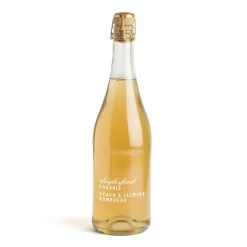 Daylesford Organic Organic Peach & Jasmine Kombucha- Kombucha & Soft Drinks|Non-alcoholic