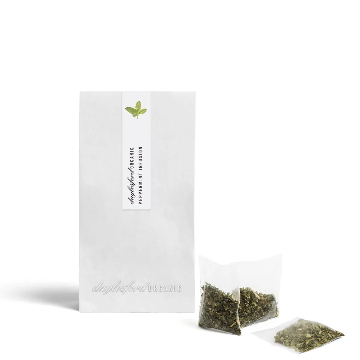 Daylesford Organic Organic Peppermint Tea Bags- Tea & Coffee
