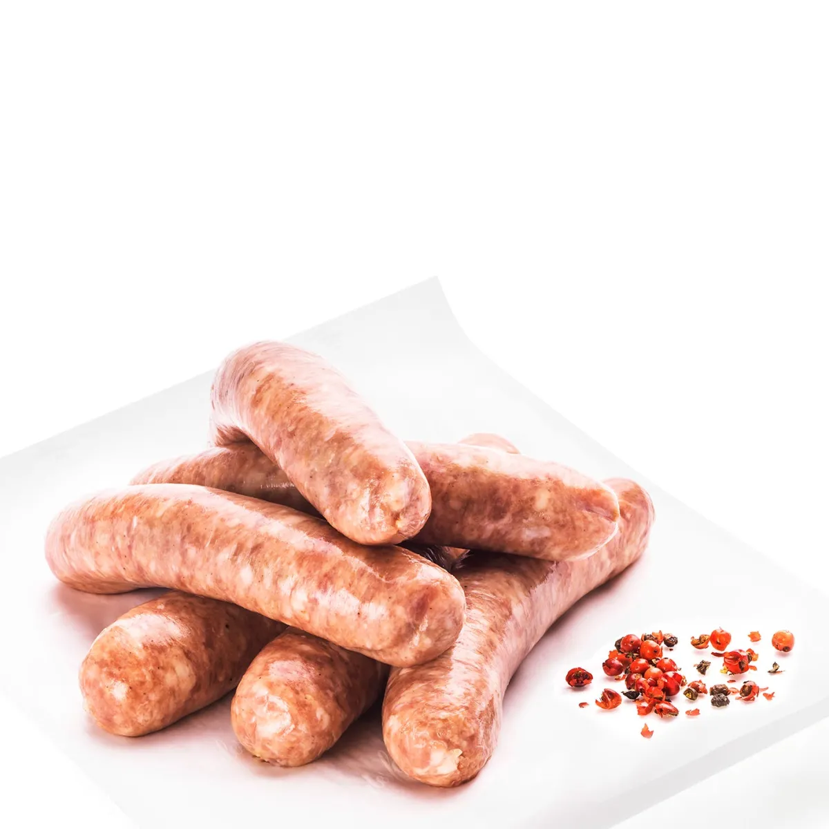 Daylesford Organic Organic Pork Sausages- Meat & Fish