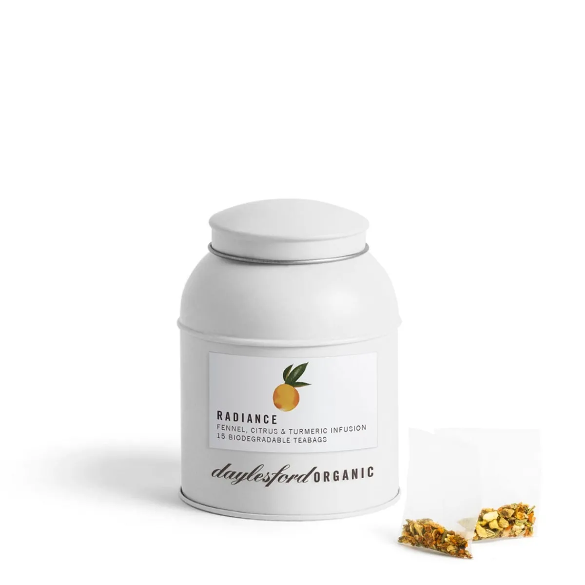 Daylesford Organic Organic Radiance Tea Bags In Caddy- Tea & Coffee