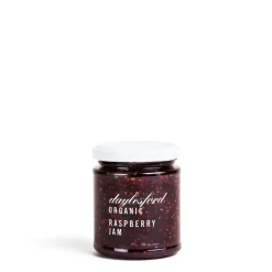 Daylesford Organic Organic Raspberry Jam- Jams, Spreads & Preserves