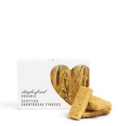 Daylesford Organic Organic Scottish Shortbread Fingers- Snacks, Crisps & Biscuits