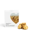 Daylesford Organic Organic Shortbread with Salted Caramel- Snacks, Crisps & Biscuits