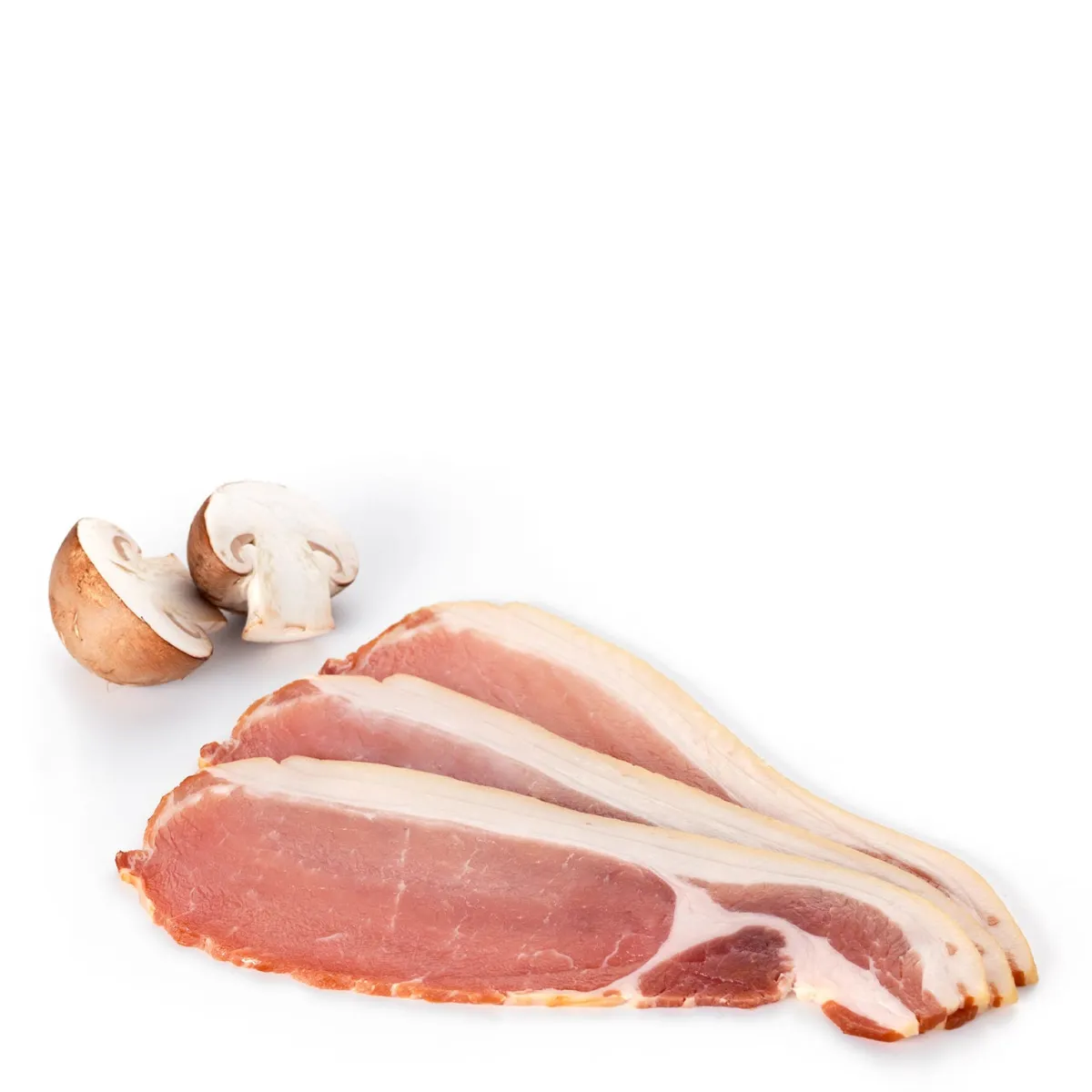 Daylesford Organic Organic Smoked Back Bacon- Meat & Fish