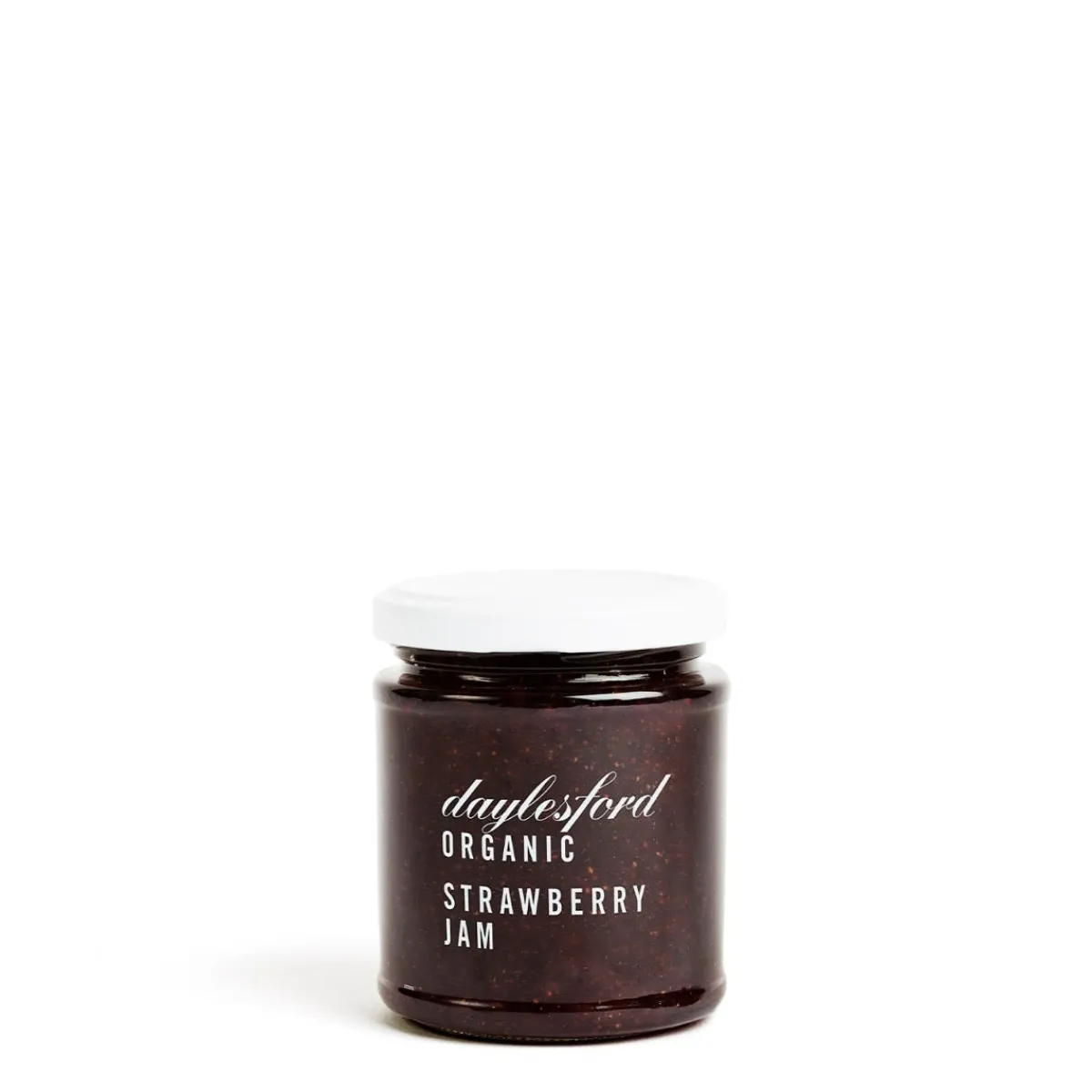 Daylesford Organic Organic Strawberry Jam 227g- Jams, Spreads & Preserves