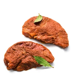 Daylesford Organic Organic Sweet & Smoky Pork Leg Steaks- Meat & Fish