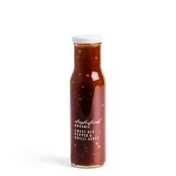 Daylesford Organic Organic Sweet Red Pepper & Chilli Sauce- Condiments & Chutneys