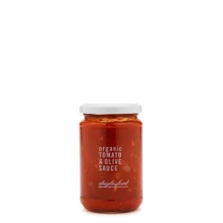 Daylesford Organic Organic Tomato & Olive Sauce- Tins & Jars