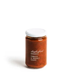 Daylesford Organic Organic Tomato & Rocket Sauce- Tins & Jars