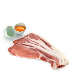 Daylesford Organic Organic Unsmoked Back Bacon 184g- Meat & Fish