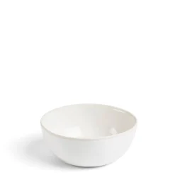 Daylesford Organic Palamino Soup Bowl White- Tableware