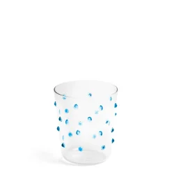 Daylesford Organic Party Glass Blue- Glassware|Tableware