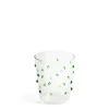 Daylesford Organic Party Glass Green- Glassware|Tableware