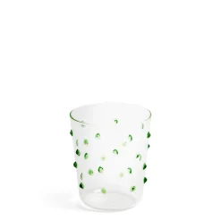 Daylesford Organic Party Glass Green- Glassware|Tableware