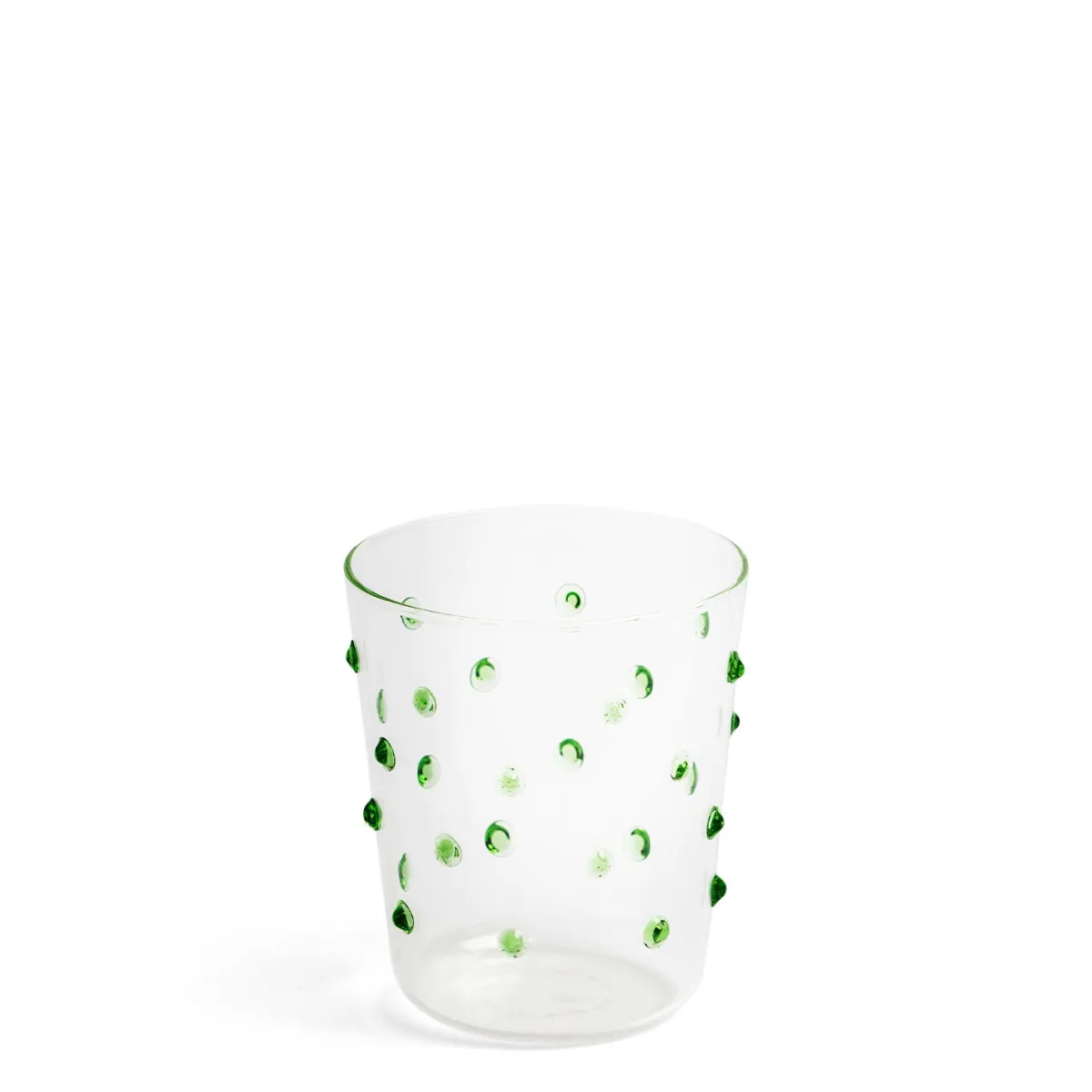Daylesford Organic Party Glass Green- Glassware|Tableware