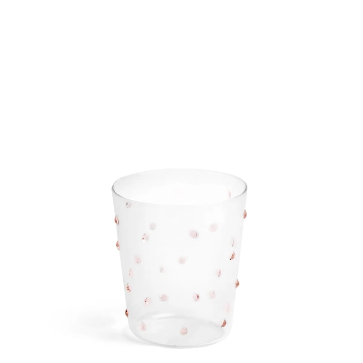 Daylesford Organic Party Glass Pink- Glassware|Tableware