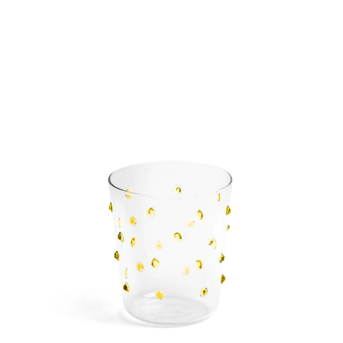 Daylesford Organic Party Glass Yellow- Glassware|Tableware