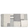 Daylesford Organic Patchwork Quilt Navy & White Small- Throws & Cushions|Tableware