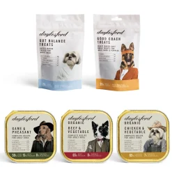 Daylesford Organic Petite Pet Food Sample Selection- Pet Food