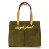 Daylesford Organic Picnic Bag with Neon Logo- Bags & Baskets