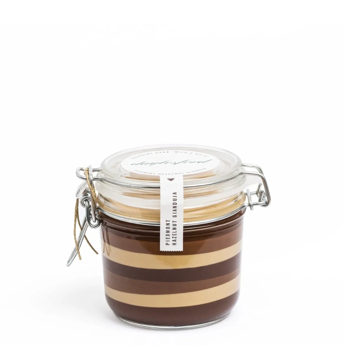 Daylesford Organic Piedmont Hazelnut Gianduja- Chocolate & Sweets|Jams, Spreads & Preserves