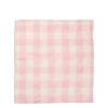 Daylesford Organic Pink & White Check Napkin- Table Linen|Tableware