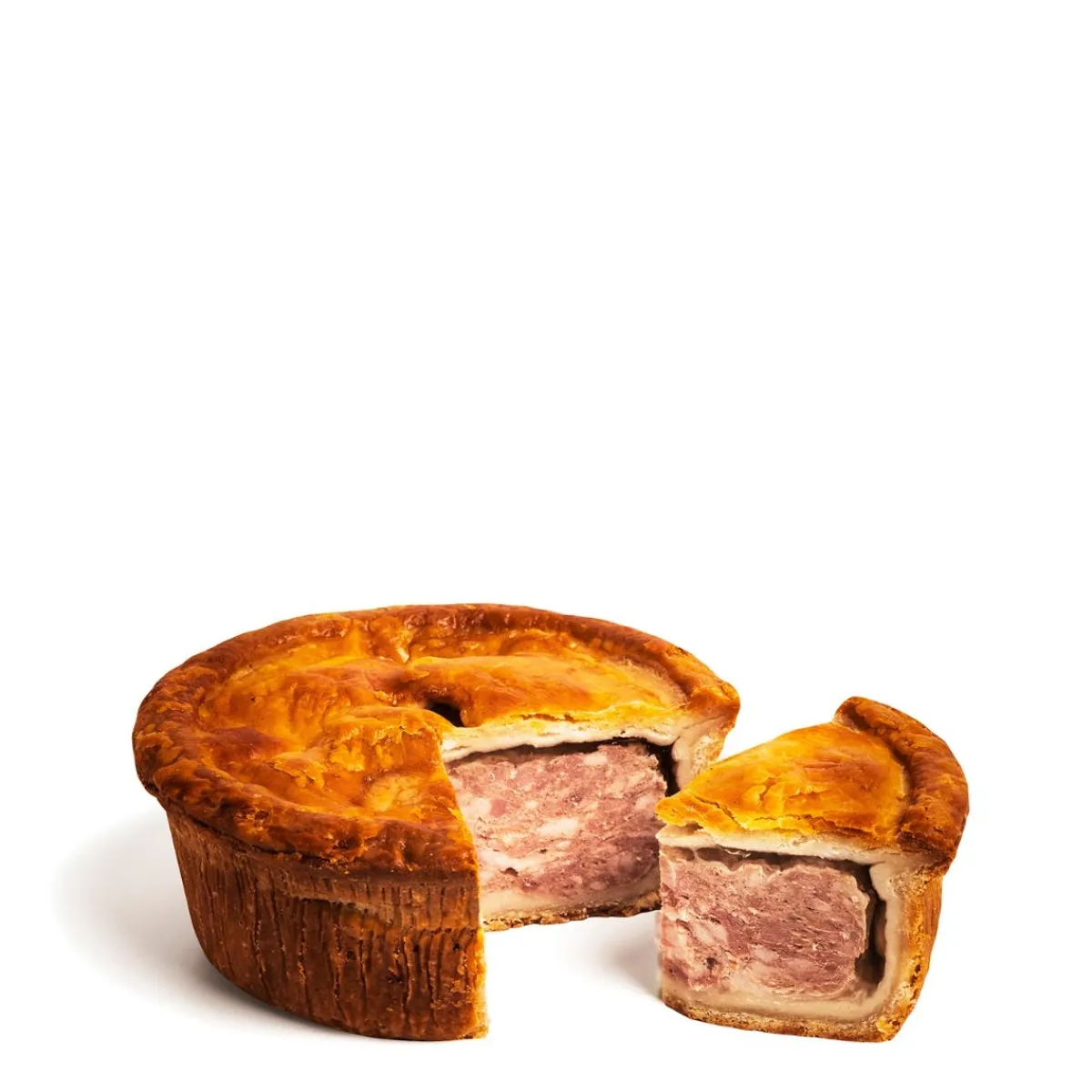 Daylesford Organic Pork Pie Medium- Deli