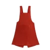 Daylesford Organic Portobello Crossback Apron Red- Aprons & Tea Towels