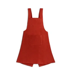 Daylesford Organic Portobello Crossback Apron Red- Aprons & Tea Towels