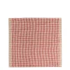 Daylesford Organic Portobello Gingham Napkin Red- Table Linen|Tableware
