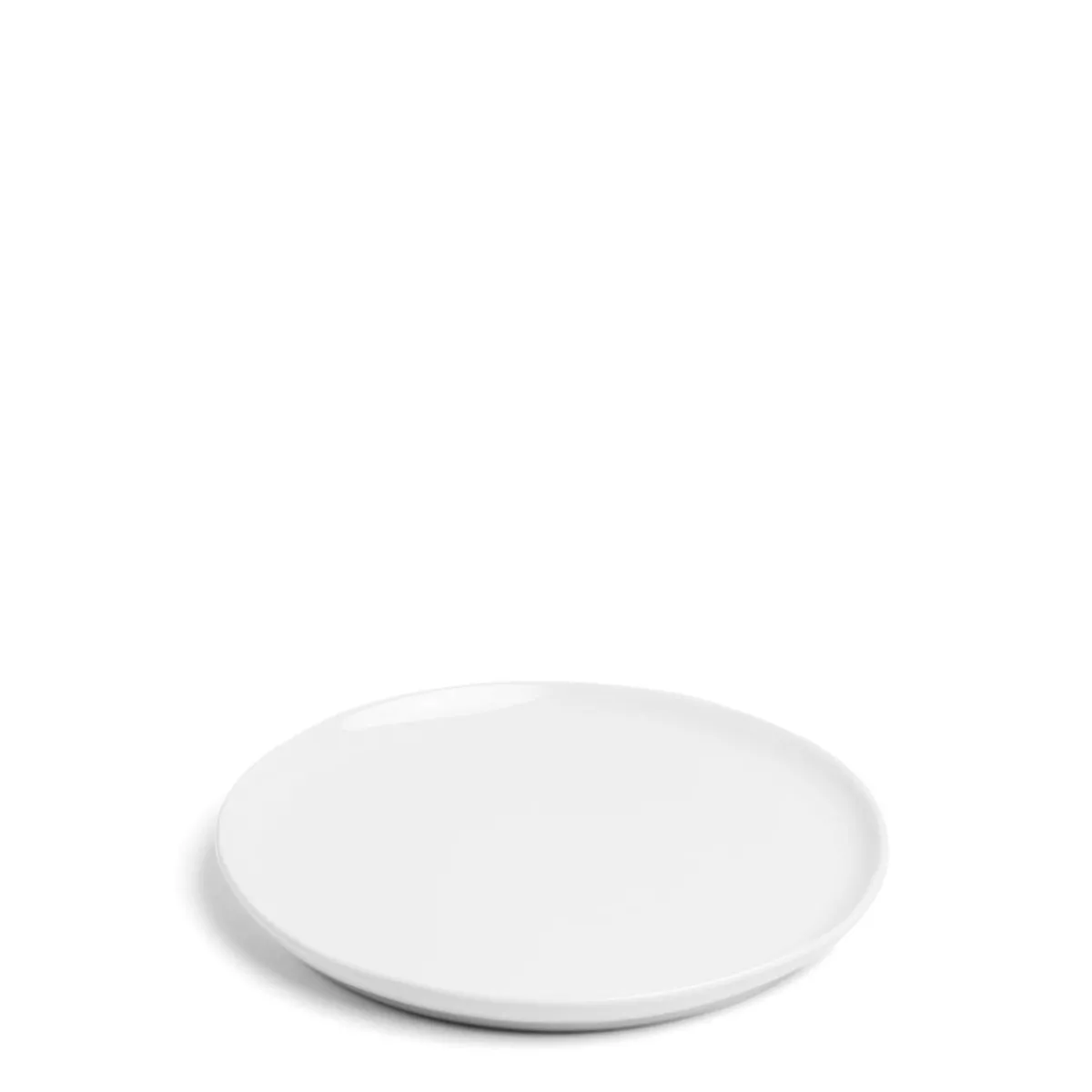 Daylesford Organic Pure White Breakfast Plate- Tableware