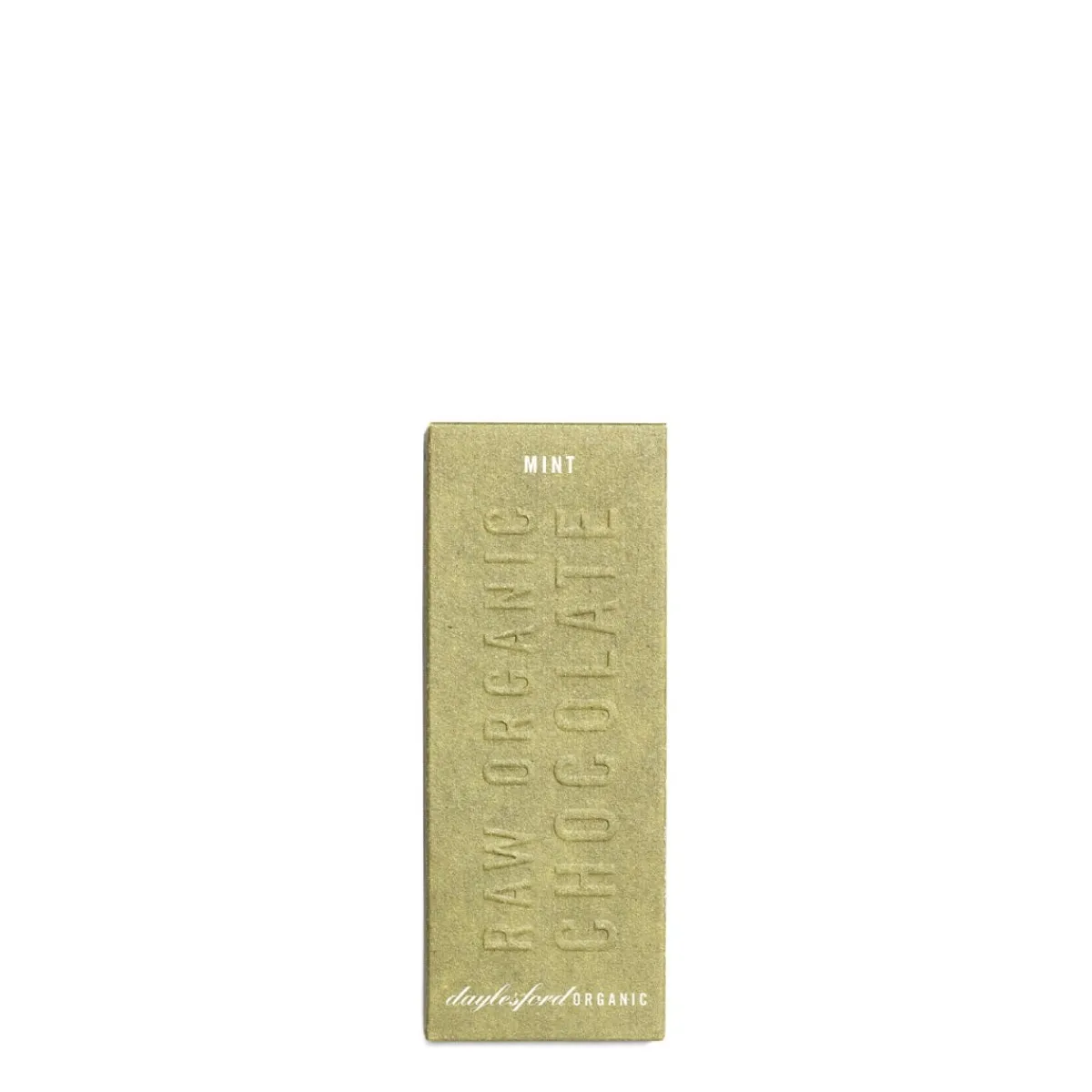 Daylesford Organic Raw Chocolate Peppermint Bar- Snacks, Crisps & Biscuits|Chocolate & Sweets