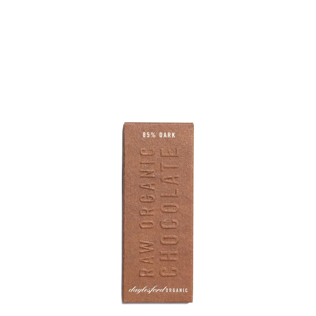 Daylesford Organic Raw Dark Chocolate 85% Bar- Snacks, Crisps & Biscuits|Chocolate & Sweets