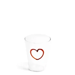 Daylesford Organic Red Heart Glass- Glassware|Tableware