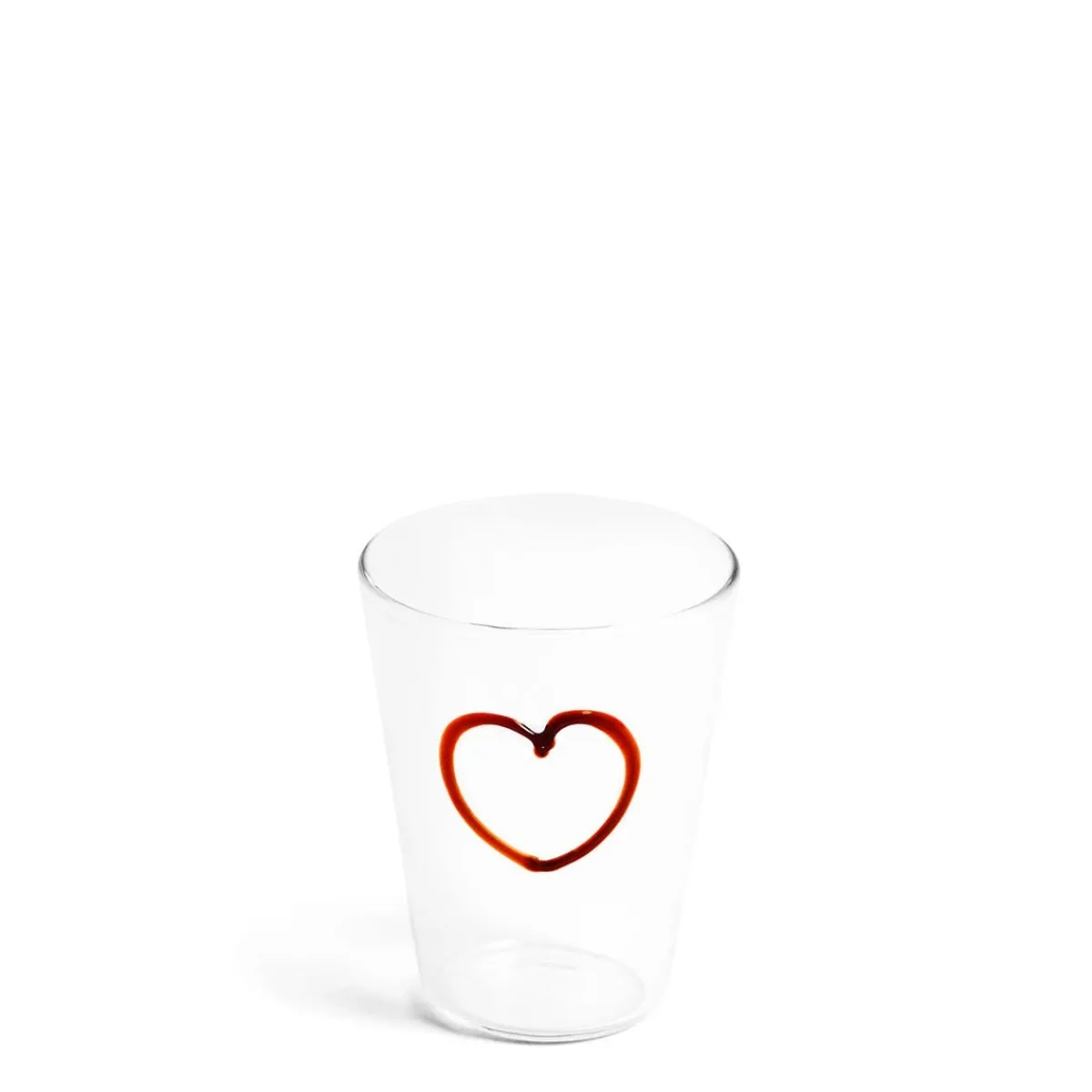 Daylesford Organic Red Heart Glass- Glassware|Tableware